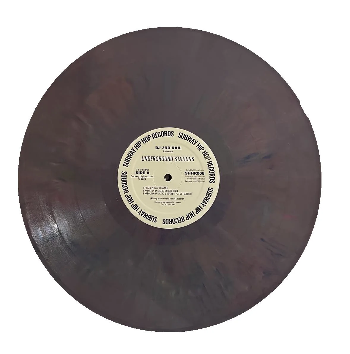 Subway Hip Hop 8 and 9 Bundle, Finsta Bundy, Napoleon Da Legend